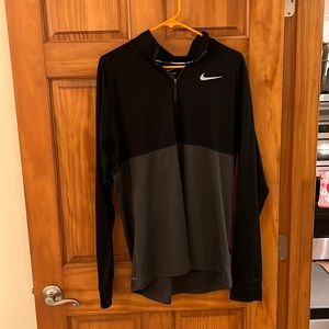 Nike Running 1/4 zip pullover XL